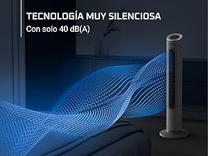 ventilador silencioso