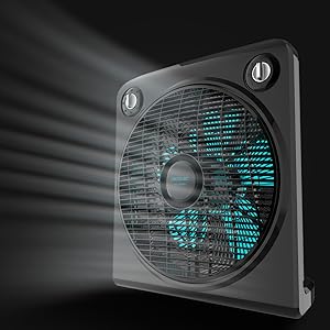 ventilador potente, ventilador suelo