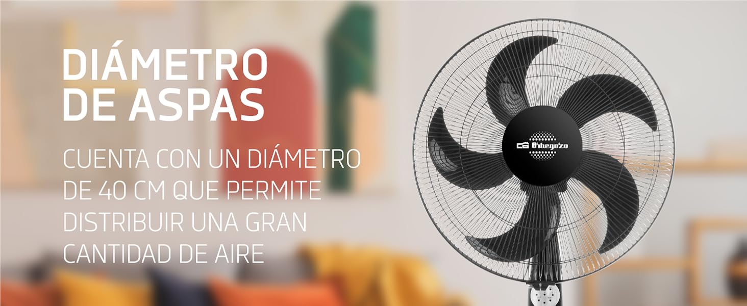 Ventilador de pie