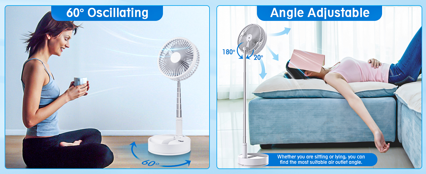 oscillating fan for bedroom