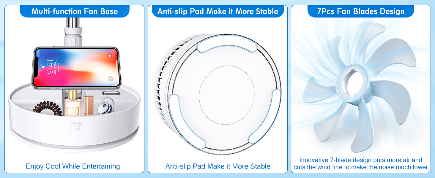 rechargeable fan