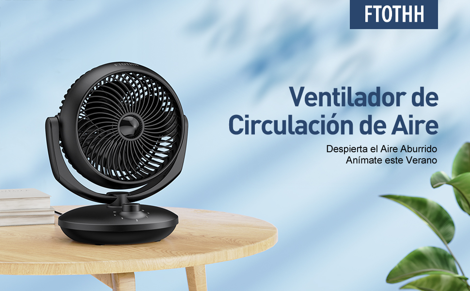 Ventilador Silencioso