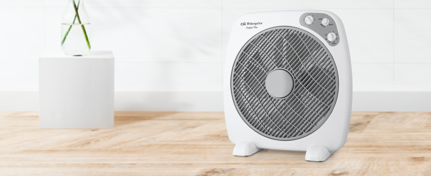 Ventilador Box Fan Orbegozo BF 0140