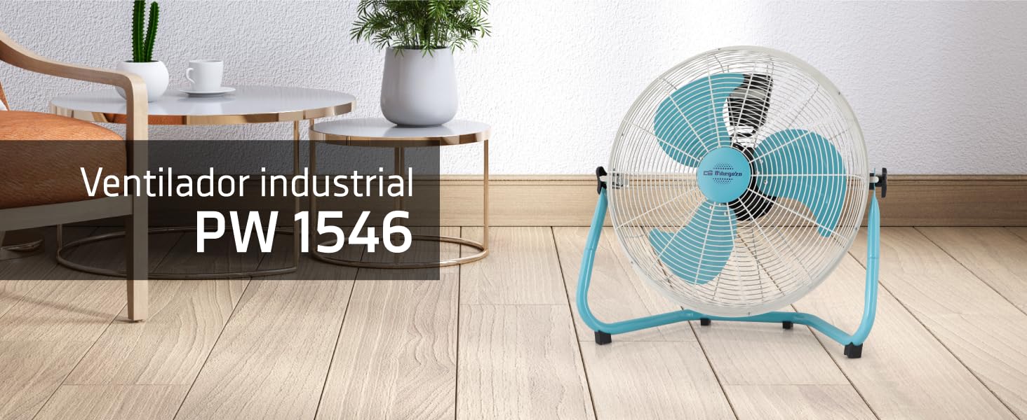 Ventilador industrial Orbegozo PW 1546