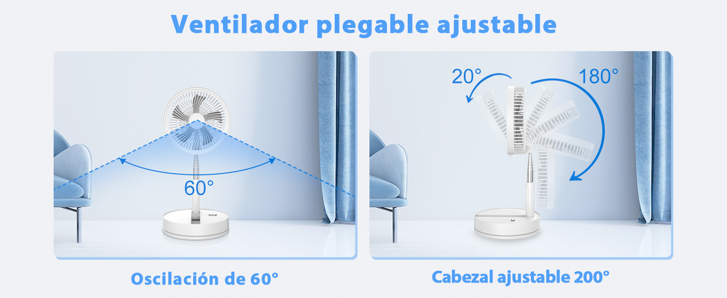 Ventilador de Pie