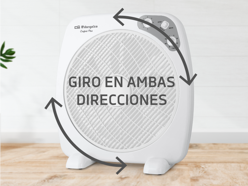 Ventilador box fan Orbegozo BF 0140