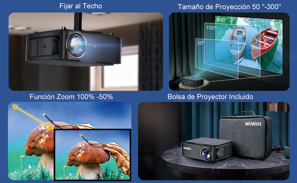 videoprojecteur wifi