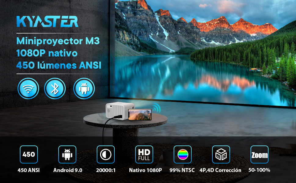 Proyector 1080p