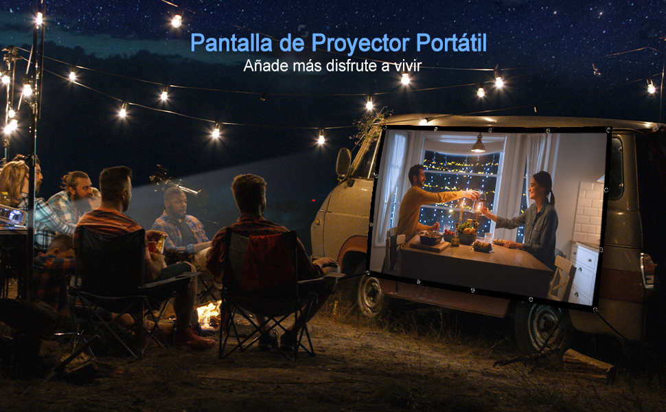 Pantalla Proyector