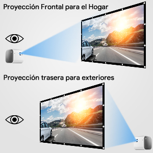 Pantalla para Proyector