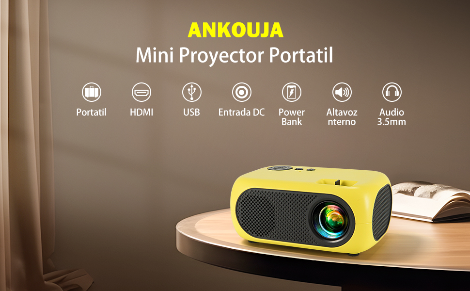 proyector portatil