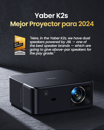 yaber k2s proyector 4k