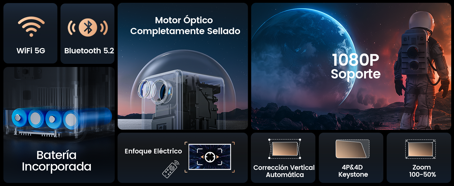 proyector portatil